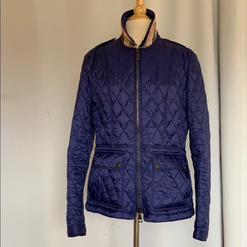 Burberry coat